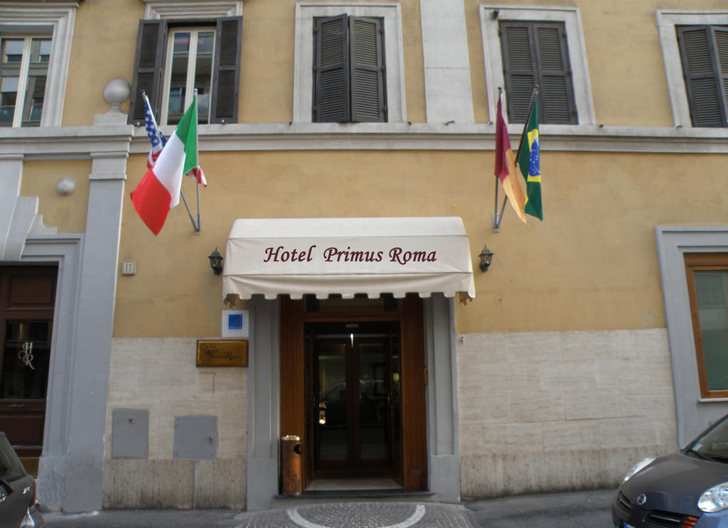 Hotel Primus Roma Eksteriør billede
